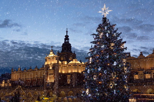 Marché de Noël à Cracovie