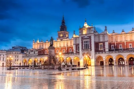 Pologne : Circuit Nouvel an à Cracovie