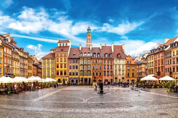 Pologne : Circuit Liberté - City Break à Cracovie