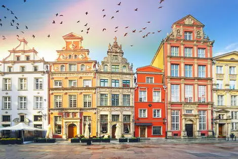 Circuit Toutes les Richesses de Pologne 3* Pologne Varsovie