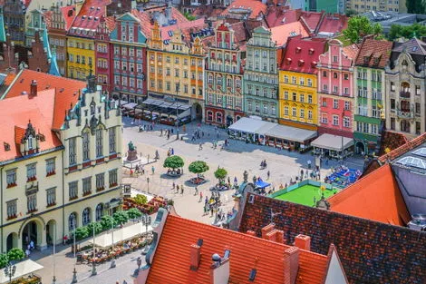 vol+hotel Circuit Essentiels de la Pologne 3/4* Pologne Varsovie