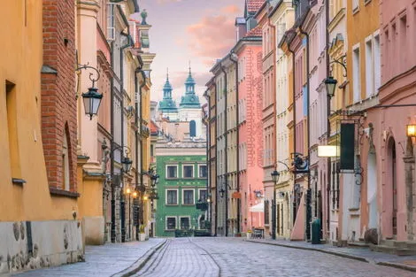 vol+hotel Circuit Voyage en liberté, escapade en train de Varsovie à Cracovie 4* Pologne Varsovie
