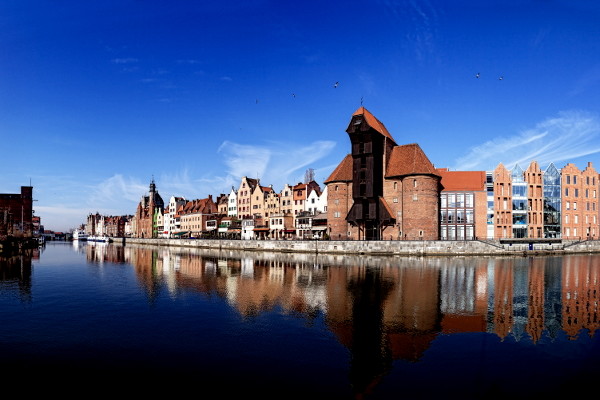Vue de Gdansk