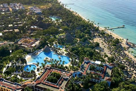 Vue panoramique - Circuit Échappée Dominicaine depuis l'Hôtel Iberostar Hacienda Dominicus 5* Punta Cana Republique Dominicaine