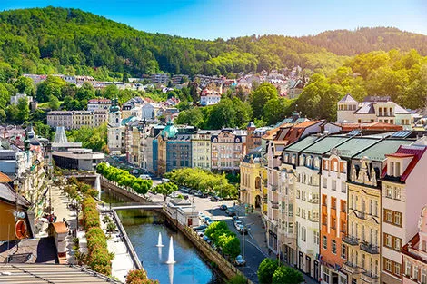 vol+hotel Circuit Prague et Trésors cachés de Tchéquie Republique Tcheque Prague