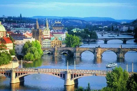 Ville - Circuit Prague et la Bohême du Sud Prague Republique Tcheque