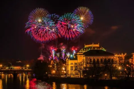 Ville - Circuit Réveillon à Prague avec soirée du Nouvel An à la Tower Park Praha - Hôtel Ambasador - Visites et repas inclus
5* Prague Republique Tcheque