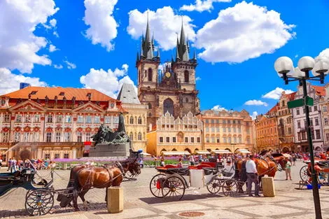 Circuit CAP SUR PRAGUE ET VIENNE Republique Tcheque Prague