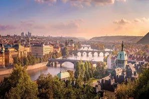 Republique Tcheque-Prague, Circuit Cap sur les perles de l'Europe Centrale
