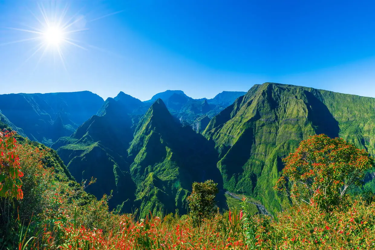 Reunion : Circuit Intense Réunion, logement au Grand Bleu