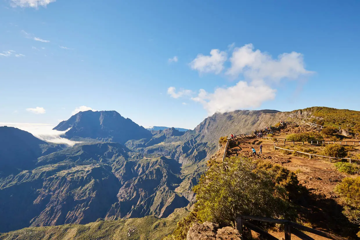 Reunion : Circuit Intense Réunion, logement au Relais de l'Hermitage Saint-Gilles