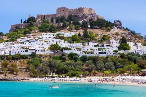 Rhodes : Circuit Echappée Rhodienne depuis l'hôtel Héliades Signature Atlantica Dreams Resort