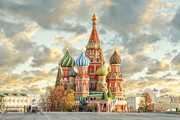 Monument - Circuit Russie : Moscou et Saint-Pétersbourg Moscou Russie