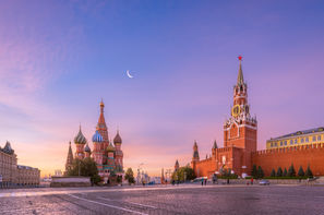 Russie-Moscou, Circuit Les deux Rivales : Moscou et St Pétersbourg