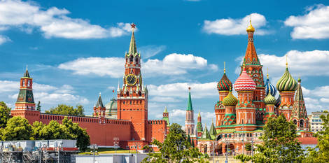 Monument - Circuit Merveilles de la Russie - de Moscou à Saint Petersbourg Moscou Russie