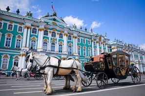 Russie-Moscou, Circuit Magie de la Russie