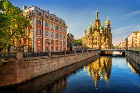 Ville - Circuit Saint-Pétersbourg, Moscou & l'Anneau d'Or 3* sup Saint Petersbourg Russie
