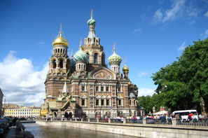 Russie-Saint Petersbourg, Circuit Magie de Saint Petersbourg
