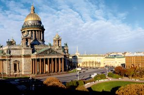 Russie-Saint Petersbourg, Circuit Magie de Saint Petersbourg