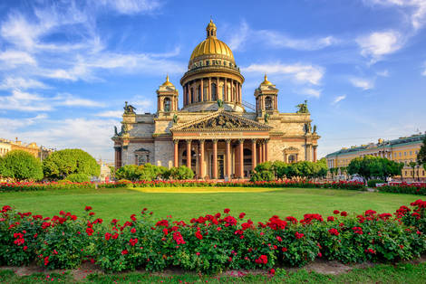 Monument - Circuit Escapade chez les Tsars 4* Saint Petersbourg Russie