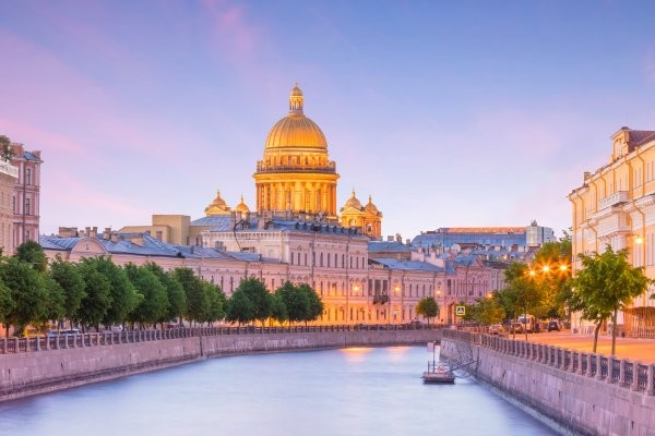 vue Saint-Pétersbourg
