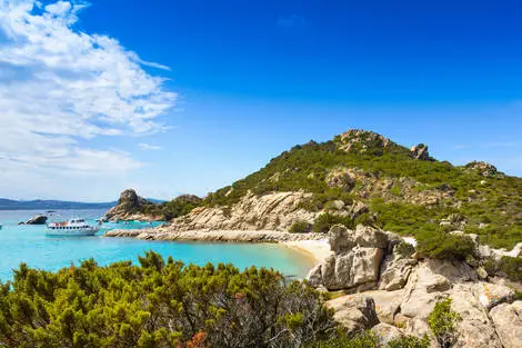Circuit Insolite et Authentique Sardaigne logement au Framissima Del Golfo 4* Sardaigne Olbia