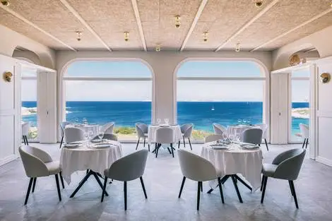 Restaurant - Merveilles de Sardaigne, logement au Club Jumbo Marmorata