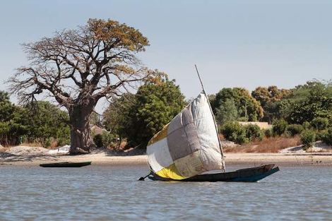 Bateau - Merveilles de la Mangrove + Extension Bougainvillées 4* Dakar Senegal
