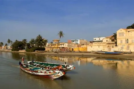 Bateau - Merveilles de la Mangrove + Extension Bougainvillées 4* Dakar Senegal