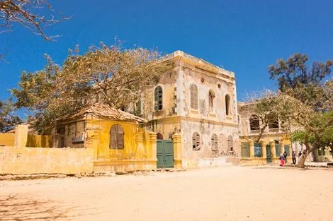 vol+hotel Circuit Racines et Plages du Sénégal, logement au Jumbo Yuma Lodge 3* Senegal Dakar