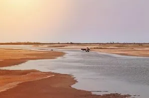 Senegal-Dakar, Circuit Beautés du Sénégal et balade avec les lions de Fathala en privatif