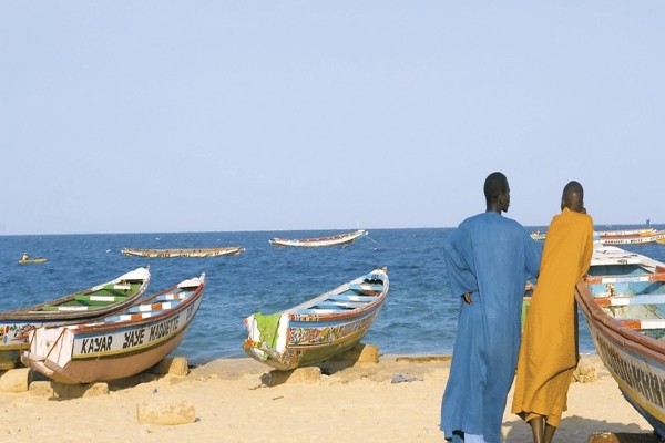 Plage - Les Couleurs du Sénégal