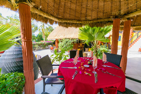 Restaurant - Merveilles de la Mangrove + Extension Bougainvillées 4* Dakar Senegal