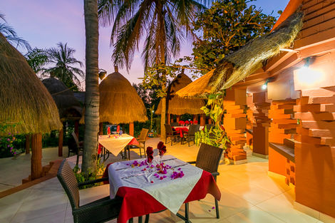 Restaurant - Merveilles de la Mangrove + Extension Bougainvillées 4* Dakar Senegal