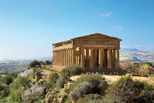 Agrigente Temple concorde