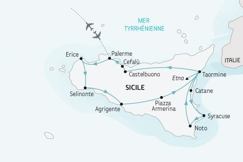 Circuit CIRCUIT L'ESSENTIEL DE LA SICILE Sicile et Italie du Sud Palerme