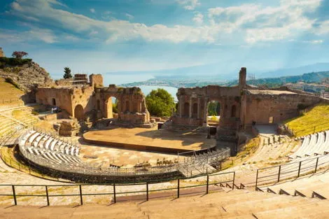 Circuit CIRCUIT GRAND TOUR DE LA SICILE 4* Sicile et Italie du Sud Palerme