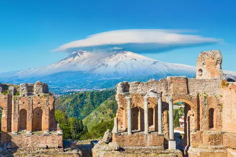 Sicile et Italie du Sud : Circuit Merveilles de Sicile, logement au Club Jumbo Lipari