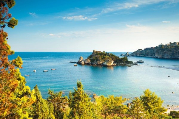 Plage - Grand tour de Sicile
