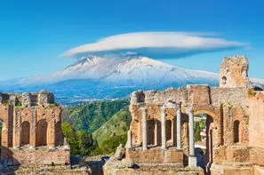 Sicile et Italie du Sud-Palerme, Circuit Merveilles de Sicile, logement au Club Jumbo Alicudi 4*