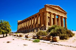 Sicile et Italie du Sud-Palerme, Circuit Grande Découverte de la Sicile