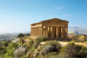 Sicile et Italie du Sud-Palerme, Circuit AU COEUR DE LA SICILE