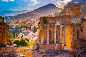 Sicile et Italie du Sud-Palerme, Circuit Découverte des trésors de la Sicile 4*
