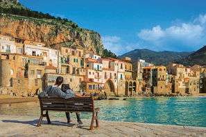 Sicile et Italie du Sud-Palerme, Circuit Echappeé Sicilienne depuis le ClubHeliades Baia Di Tindari