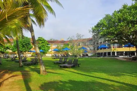 Parc - Combiné circuit et hôtel Merveilles du Sri Lanka & extension balnéaire à l'hôtel The Palms 5* Colombo Sri Lanka