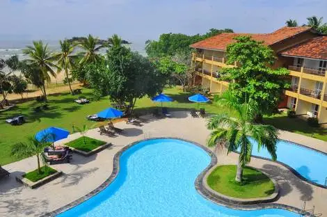 Piscine - Combiné circuit et hôtel Merveilles du Sri Lanka & extension balnéaire à l'hôtel The Palms 5* Colombo Sri Lanka