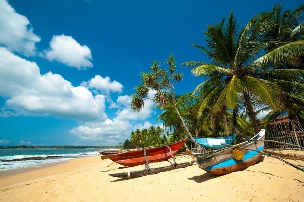 Plage - I Love Sri Lanka