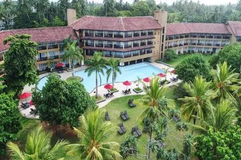 Vue panoramique - Combiné circuit et hôtel Merveilles du Sri Lanka & extension balnéaire à l'hôtel The Palms 5* Colombo Sri Lanka