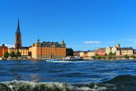 Ville - Circuit Cap sur la Suède Stockholm Suede