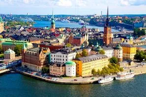 Suede-Stockholm, Circuit Richesses des pays de la Baltique